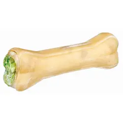 استخوان مغزدار ویتامینه سگ تریکسی مدل Chewing Bone طعم سیرابی و نرینگی