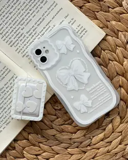 کاور ایرپاد قلب یخی سفید