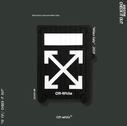 کاور ایرپاد off-white با بند ست