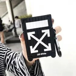 کاور ایرپاد off-white با بند ست