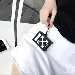 کاور ایرپاد off-white با بند ست