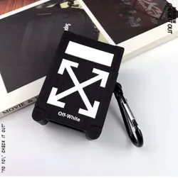 کاور ایرپاد off-white با بند ست