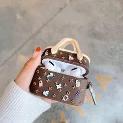 کاور ایرپاد طرح لویی ویتون (Shopping Bag)