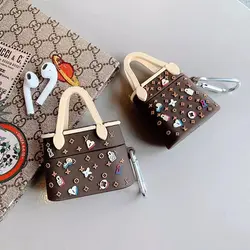 کاور ایرپاد طرح لویی ویتون (Shopping Bag)