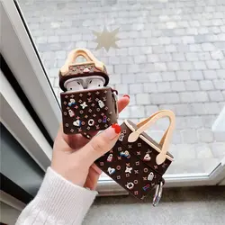 کاور ایرپاد طرح لویی ویتون (Shopping Bag)