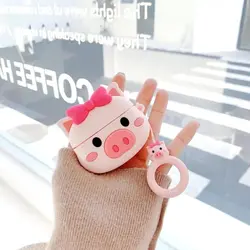 کاور ایرپاد طرح خوک پاپیونی با حلقه ست