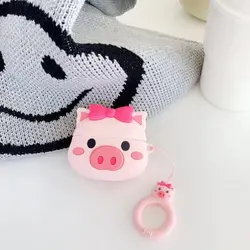 کاور ایرپاد طرح خوک پاپیونی با حلقه ست