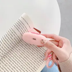 کاور ایرپاد طرح خوک پاپیونی با حلقه ست