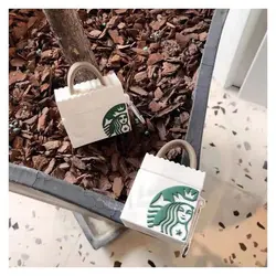 کاور ایرپاد طرح استارباکس (Shopping Bag)