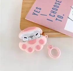 کاور ایرپاد پنجه گربه با حلقه ست