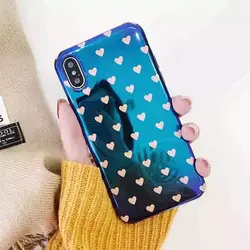 قاب قلب ریز آبی