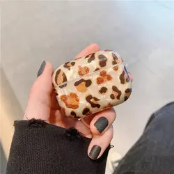 کاور ایرپاد پلنگی طلایی قهوه ای