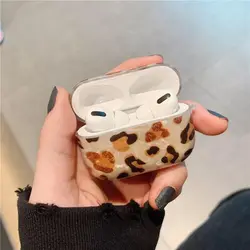 کاور ایرپاد پلنگی طلایی قهوه ای