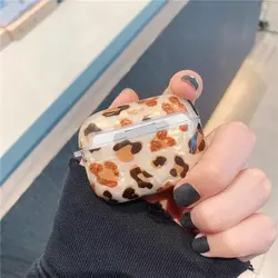 کاور ایرپاد پلنگی طلایی قهوه ای