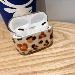 کاور ایرپاد پلنگی طلایی قهوه ای