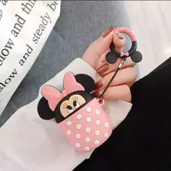 کاور ایرپاد میکی مینی صورتی با حلقه ست