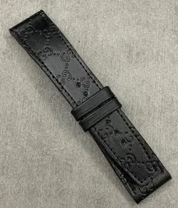 بند اپل واچ چرمی طرح گوچی