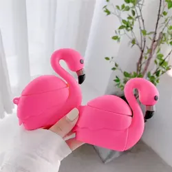 کاور ایرپاد فلامینگو عروسکی صورتی