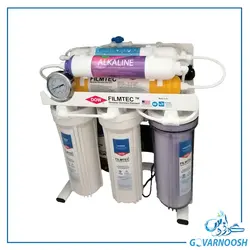 دستگاه تصفیه آب 6 مرحله فیلمتک + 