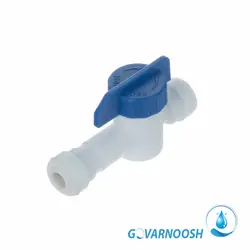 شیر میکس سوپاپ دار دوسر  یا رابط دوسر فیتینگی