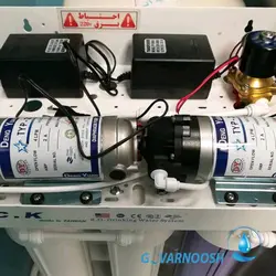 دستگاه تصفیه آب تایوانی سی سی کی C.C.K؛ نیمه صنعتی