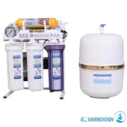 دستگاه تصفیه آب خانگی ۸ مرحله ای سی سی کی تایوان