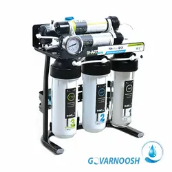 دستگاه تصفیه آب خانگی شش مرحله ای اسمارت دراپ مدل diamond