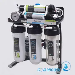 دستگاه تصفیه آب خانگی شش مرحله ای اسمارت دراپ مدل diamond