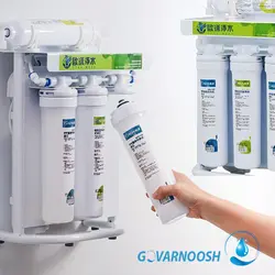 فیلتر تصفیه آب خانگی ایزی ول مجهز به تکنولوژی QCC