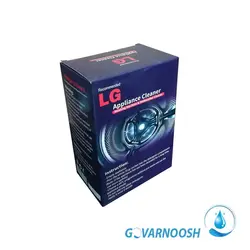 پودر جرم گیر لباسشویی و ظرفشویی ال جی