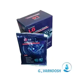 پودر جرم گیر لباسشویی و ظرفشویی ال جی