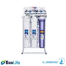 دستگاه تصفیه آب نیمه صنعتی اکولایف 400 گالن (1600 لیتر)