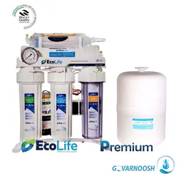 دستگاه تصفیه آب اکولایف Ecolife مدل premium