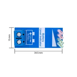 نمایشگر مقدار شارژ باتری 12 ولت Battery Level Indicator