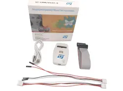 پروگرامر و دیباگر ST-LINK V2 مخصوص تراشه های STM8 و STM32