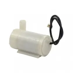 موتور پمپ آب مینیاتوری 5-3 ولت DC (مدل HORIZONTAL)