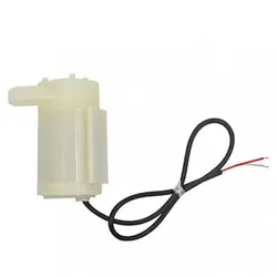 موتور پمپ آب مینیاتوری 5-3 ولت DC (مدل HORIZONTAL)