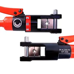 پرس کابلشو هیدرولیک سه ضرب مارک رادن RADEN مدل HP-300