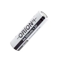 باتری 1.2V قلمی قابل شارژ 600mAh NI-CD مارک اوریون ORION