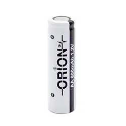 باتری 1.2V قلمی قابل شارژ 600mAh NI-CD مارک اوریون ORION