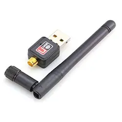 کارت شبکه USB بی سیم 802.11N مدل ANTEN K802