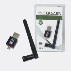 کارت شبکه USB بی سیم 802.11N مدل ANTEN K802