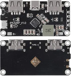 ماژول فست شارژ پاور بانک QC2.0 QC3.0 مدل IP5328P