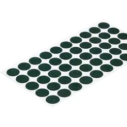 حلقه عایق پلاریته باتری 18650 چسب دار بدون سوراخ بسته 10 عددی