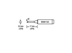 سرهویه SMD مخصوص هیتر مدل 900M-T-2C