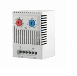 ترموستات تابلویی دوبل مارک NSC مدل ZR 011 دمای 0 الی 60C