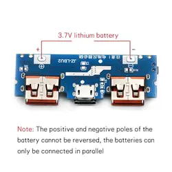 ماژول ساخت پاوربانک Fast Charge دارای Type-C و دو خروجی USB مدل LX-LBU2C