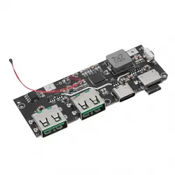 ماژول شارژر پیشرفته Fast Charge دارای پورت Type-C و سنسور دما NTC