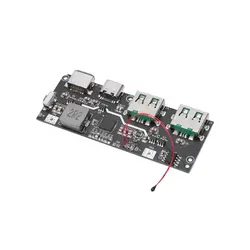 ماژول شارژر پیشرفته Fast Charge دارای پورت Type-C و سنسور دما NTC