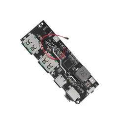 ماژول شارژر پیشرفته Fast Charge دارای پورت Type-C و سنسور دما NTC